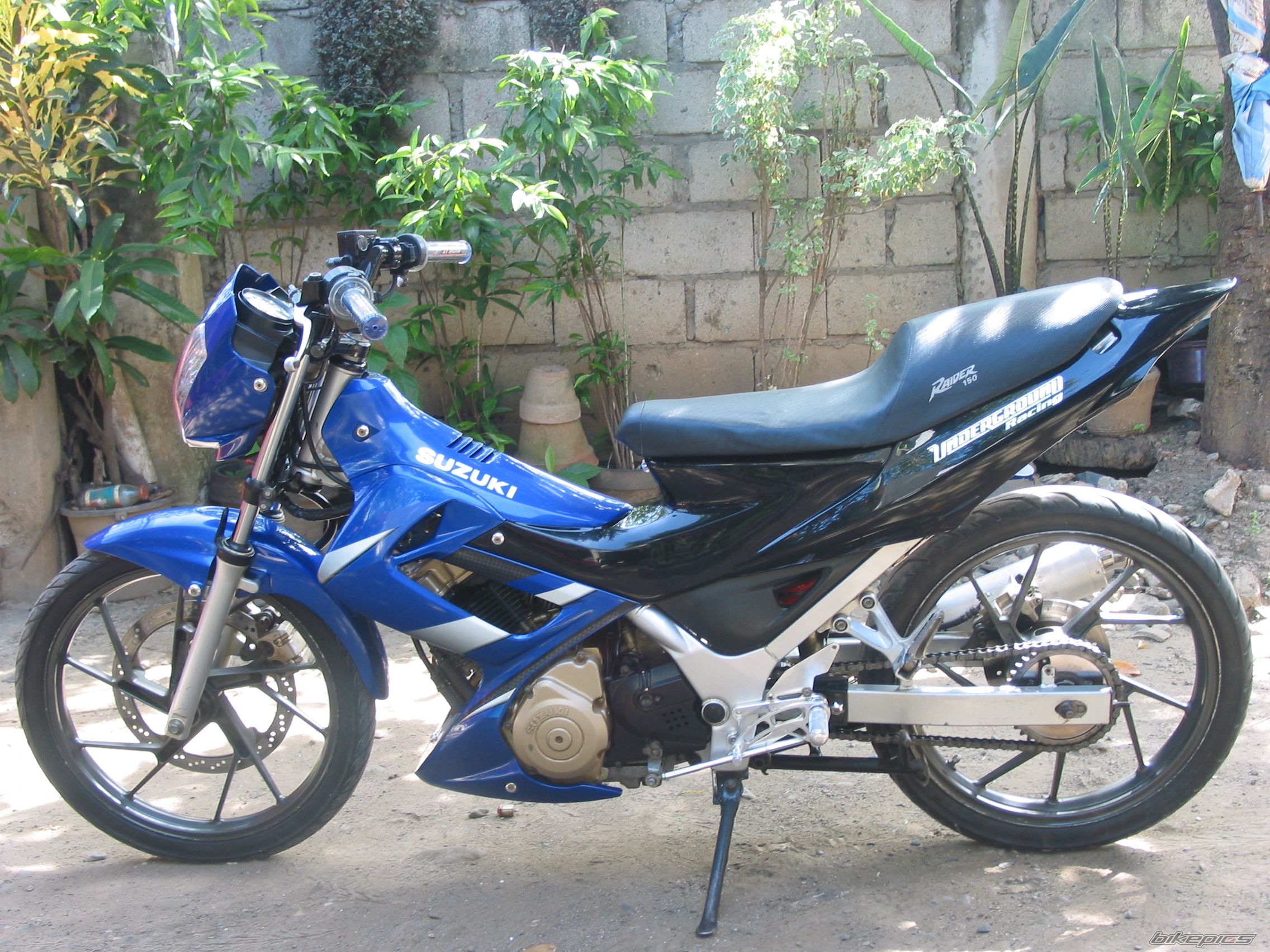 2009 SUZUKI RAIDER 150 | Picture 1191159 motorcycle photo