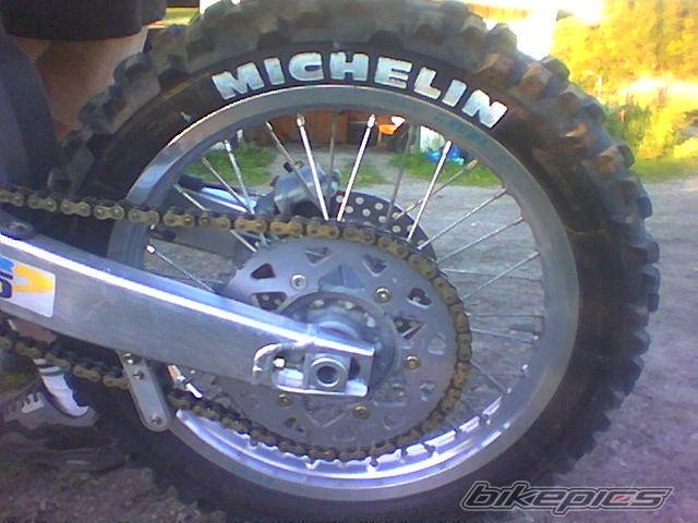 2001 HUSQVARNA WR 125 | Picture 119121 motorcycle photo