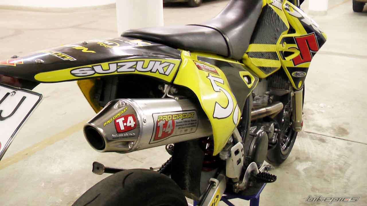 2002 SUZUKI DRZ 400 | Picture 1191229 motorcycle photo
