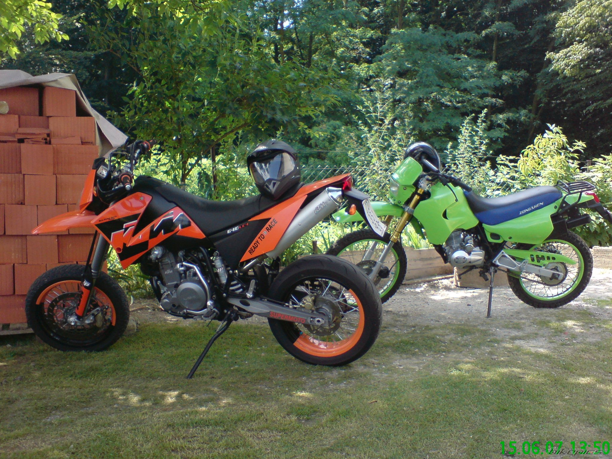 2006 KTM 640 LC4 | Picture 1191419 motorcycle photo