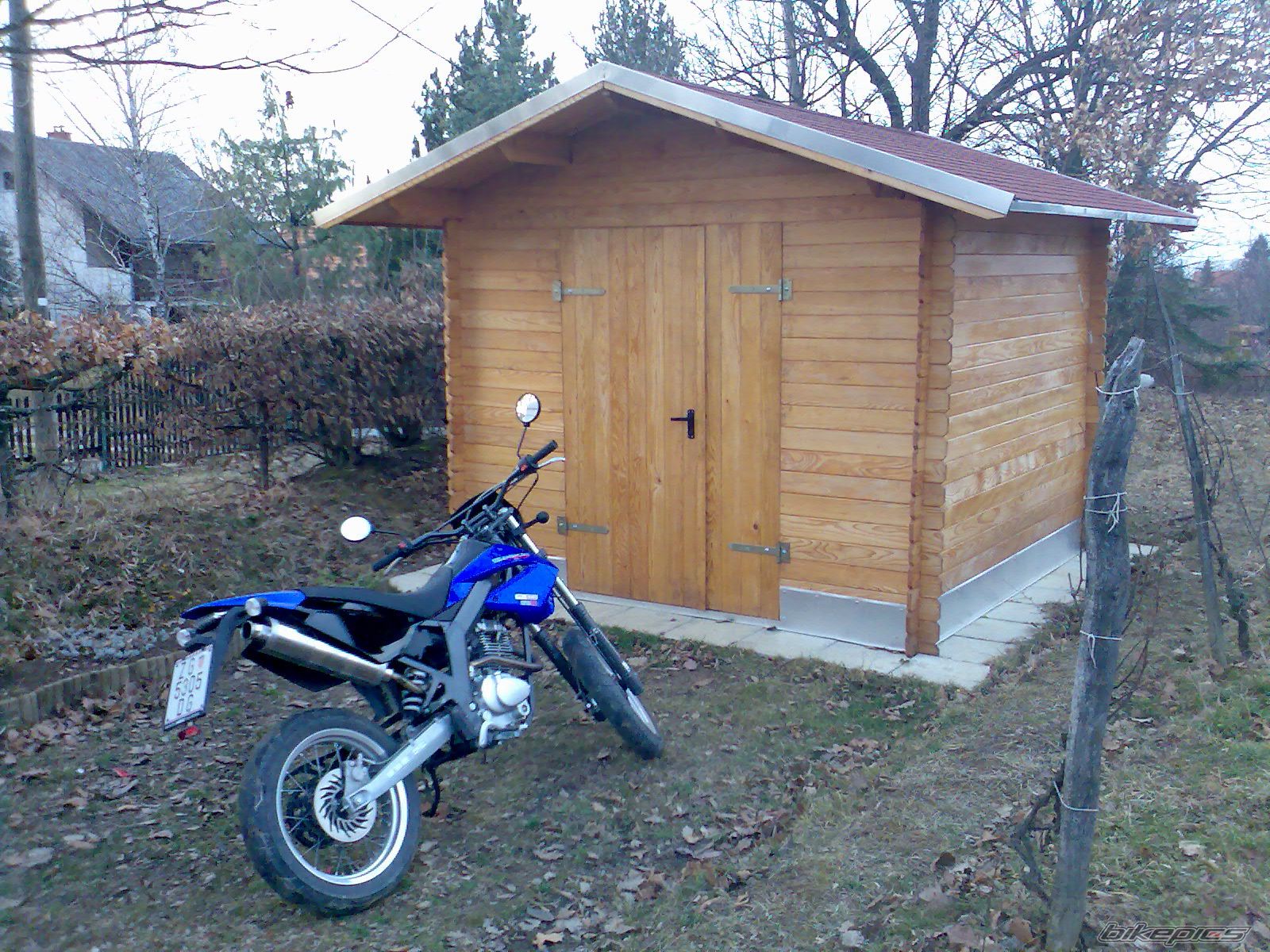 2007 DERBI SENDA SM 125 | Picture 1191550 motorcycle photo