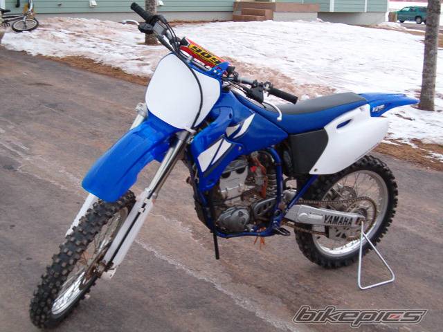 2001 YAMAHA YZ 250F | Picture 119162 motorcycle photo