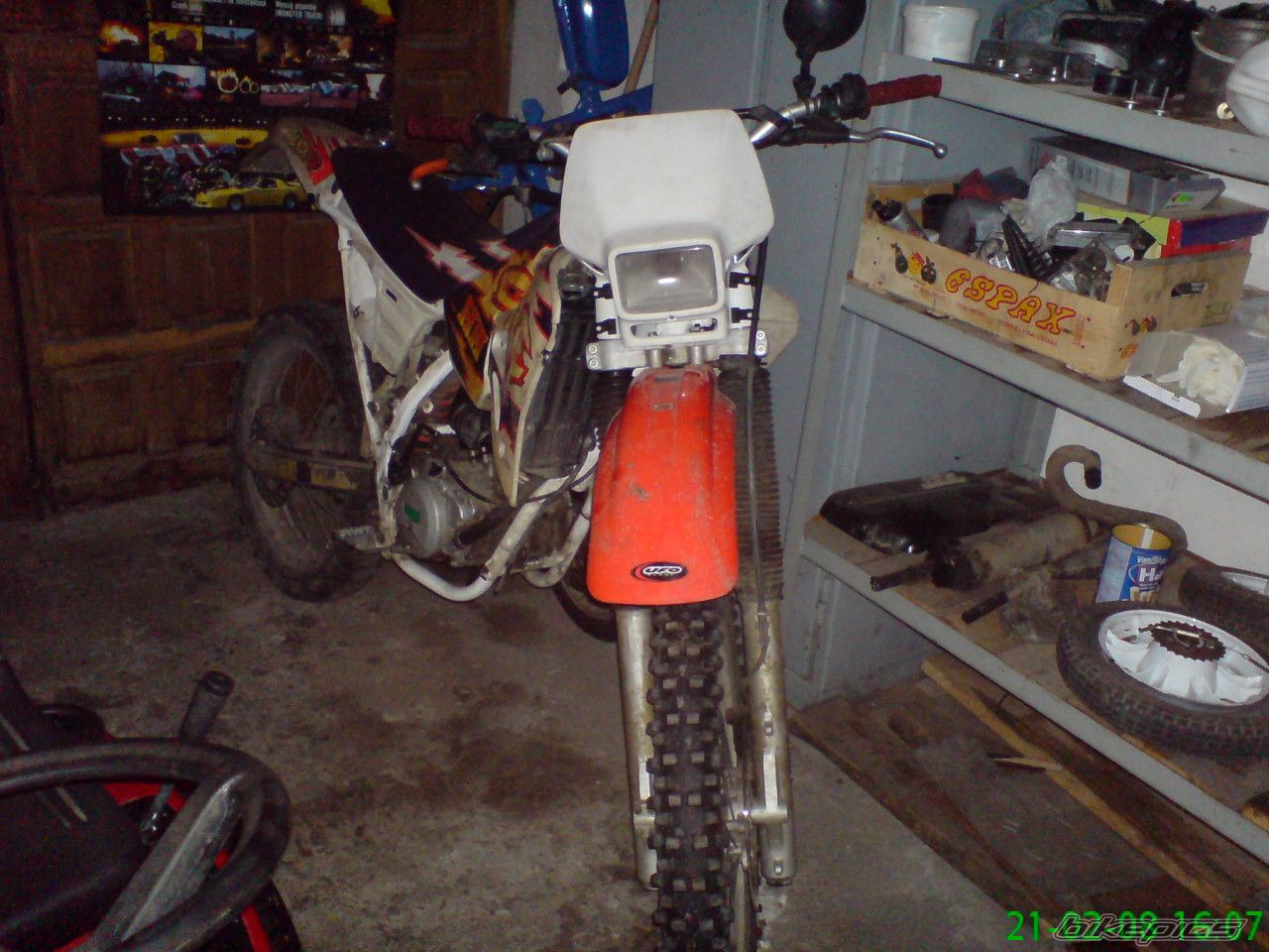 1997 HM CRE 50 | Picture 1191636 motorcycle photo