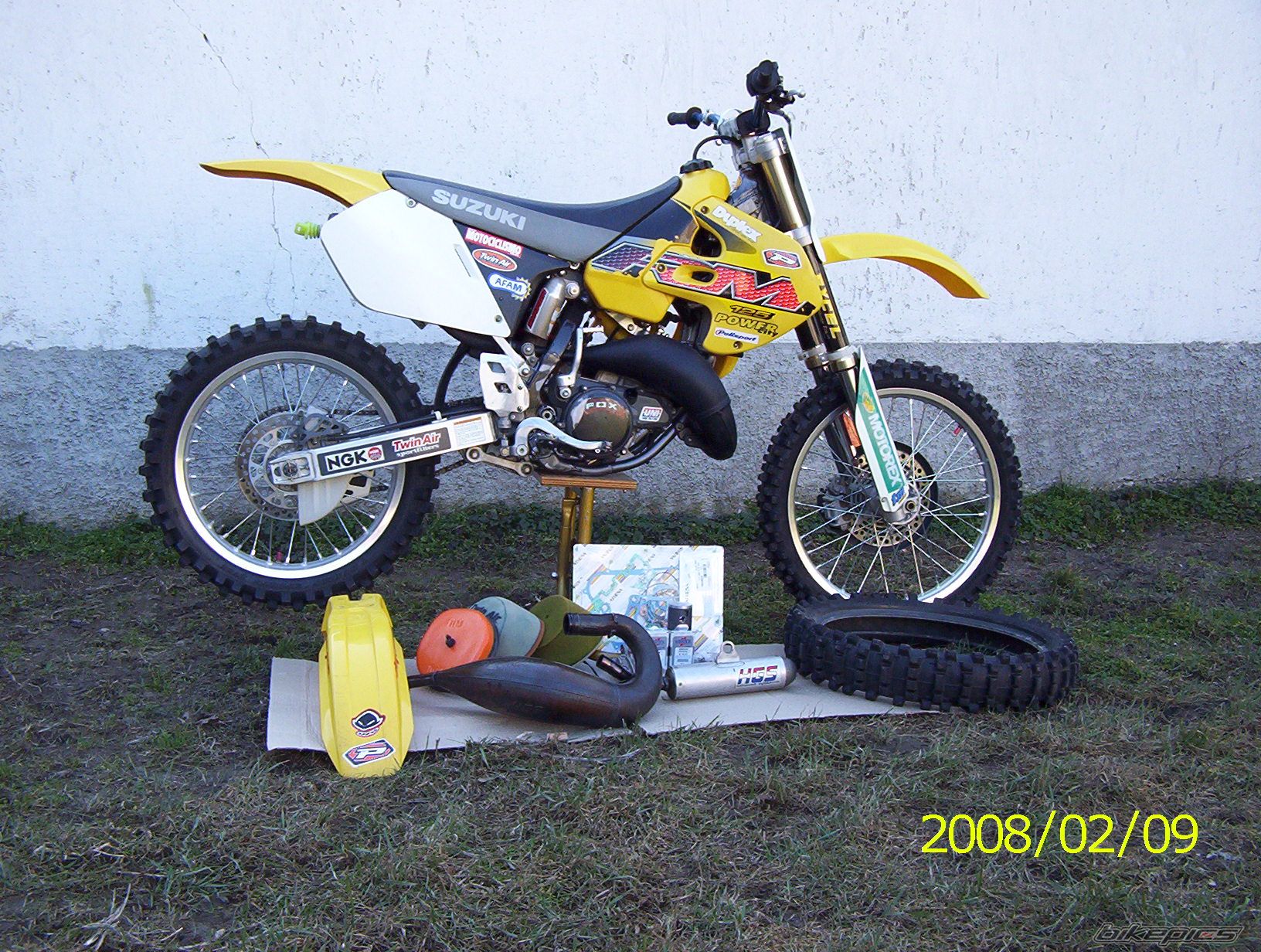 2000 SUZUKI RM 125 | Picture 1191662 motorcycle photo