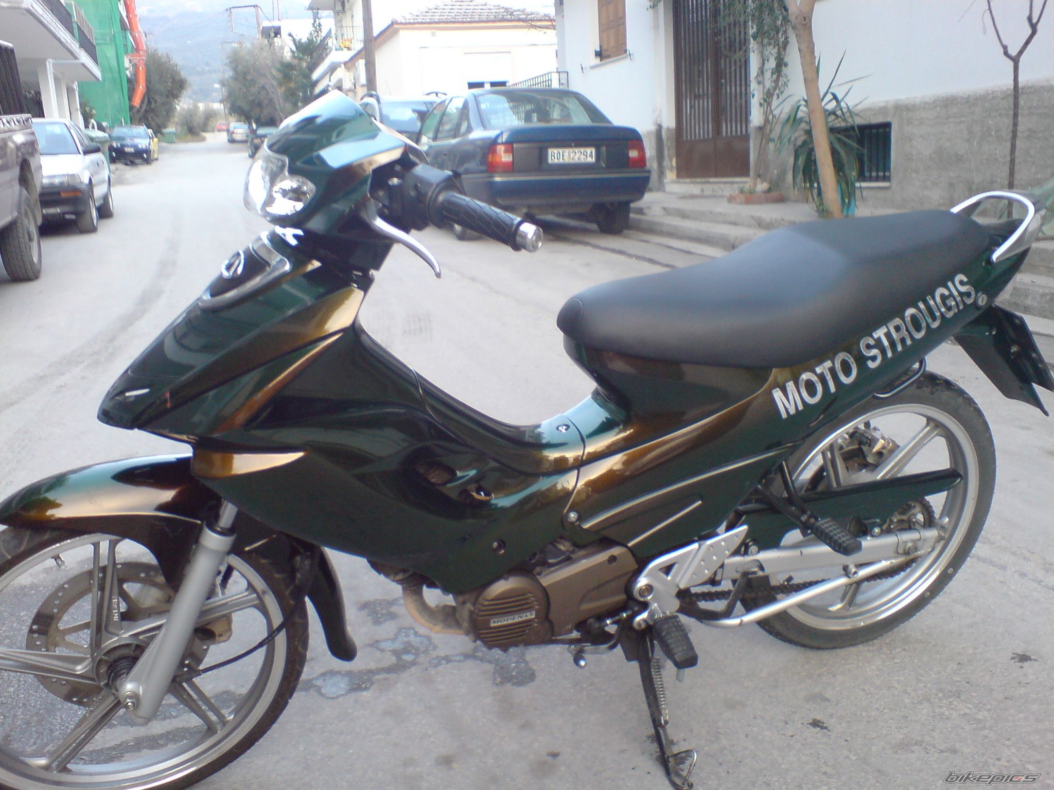 2008 MODENAS DYNAMIC 125 | Picture 1191721 motorcycle photo