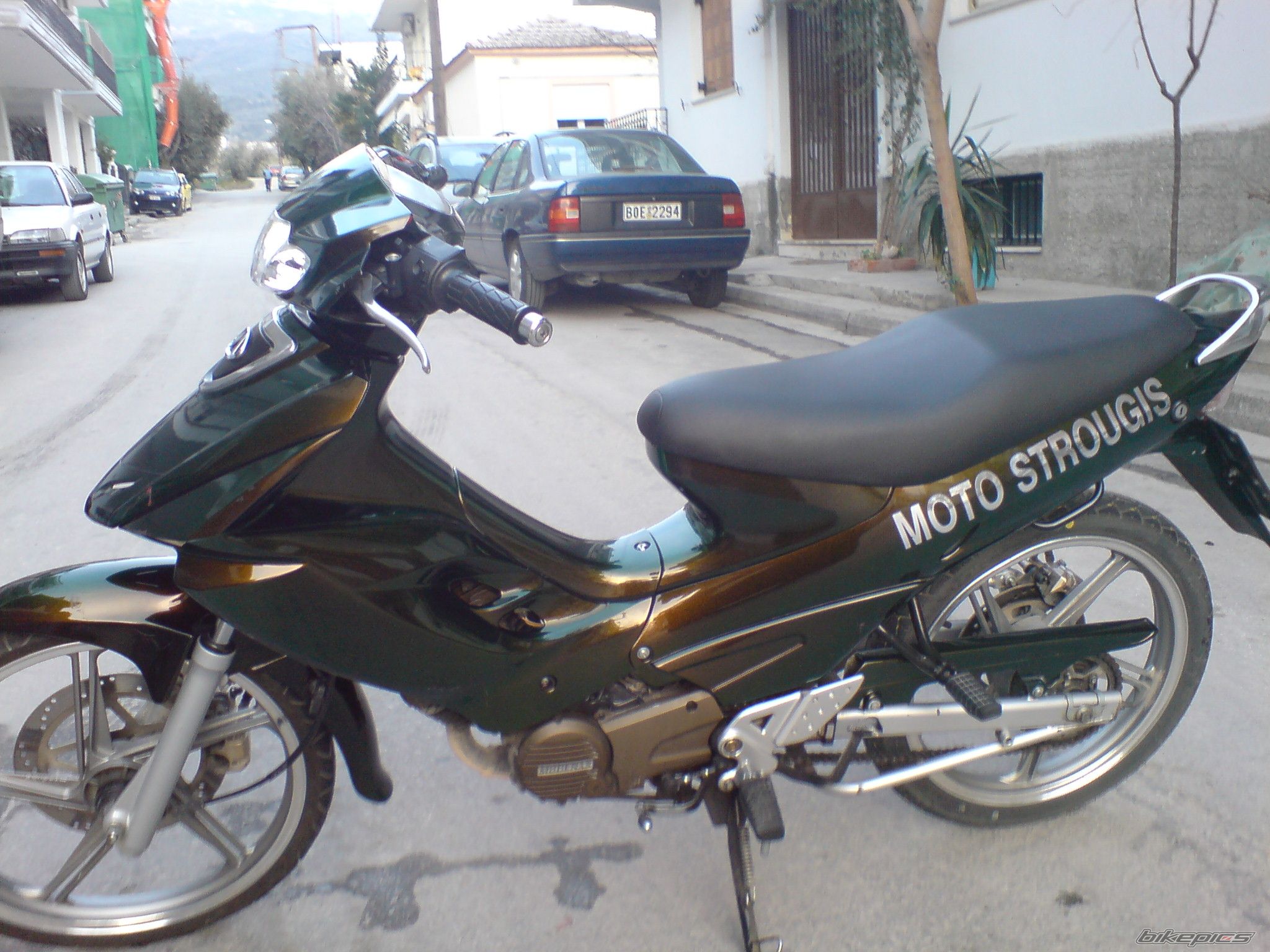 2008 MODENAS DYNAMIC 125 | Picture 1191722 motorcycle photo