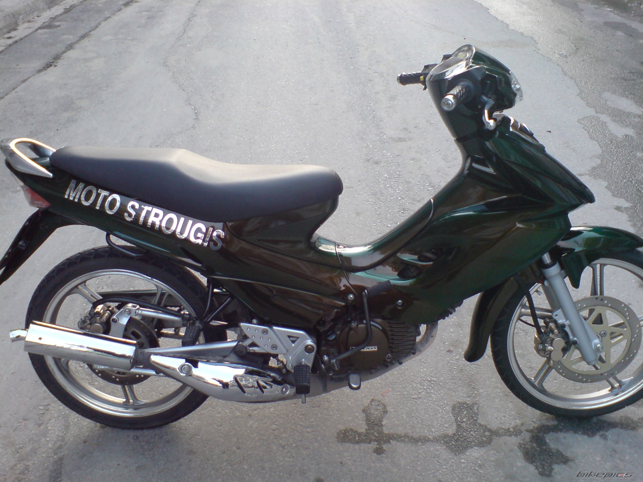 2008 MODENAS DYNAMIC 125 | Picture 1191724 motorcycle photo