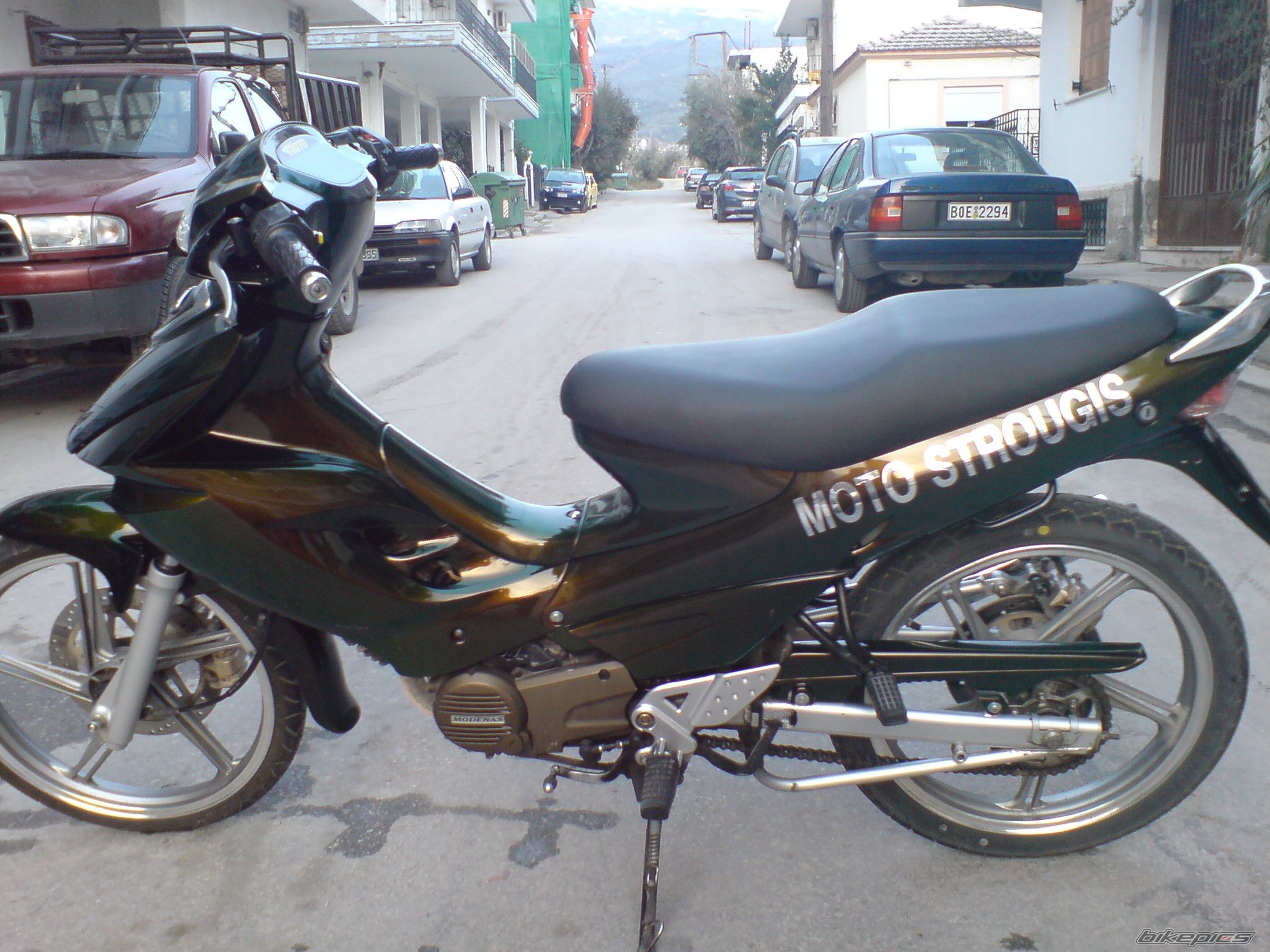 2008 MODENAS DYNAMIC 125 | Picture 1191726 motorcycle photo