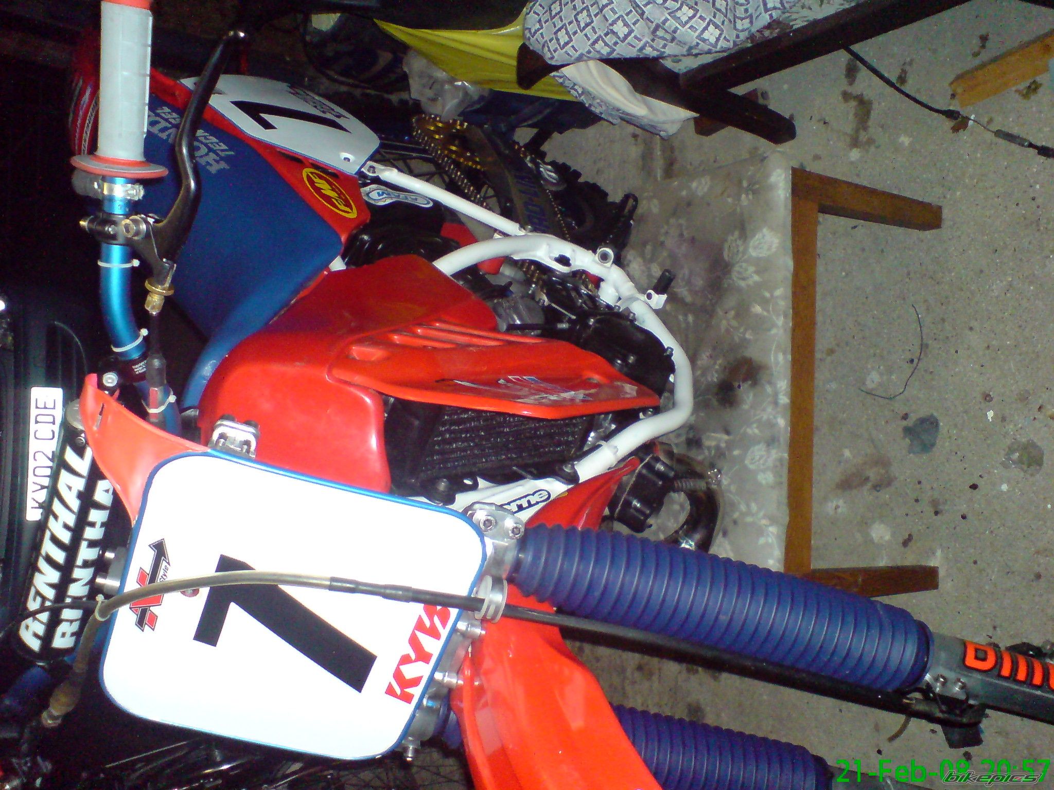 1988 HONDA CR 125 | Picture 1191737 motorcycle photo
