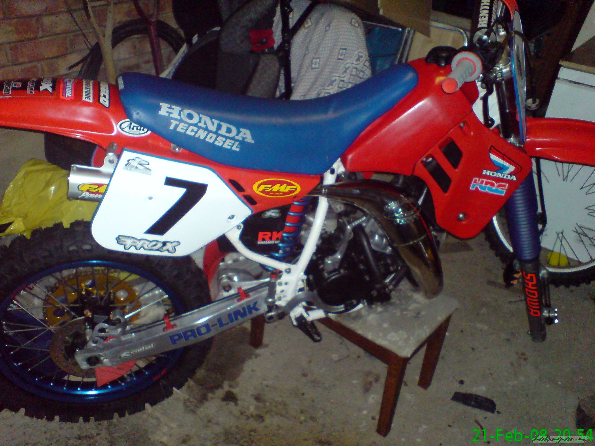 1988 HONDA CR 125 | Picture 1191753 motorcycle photo