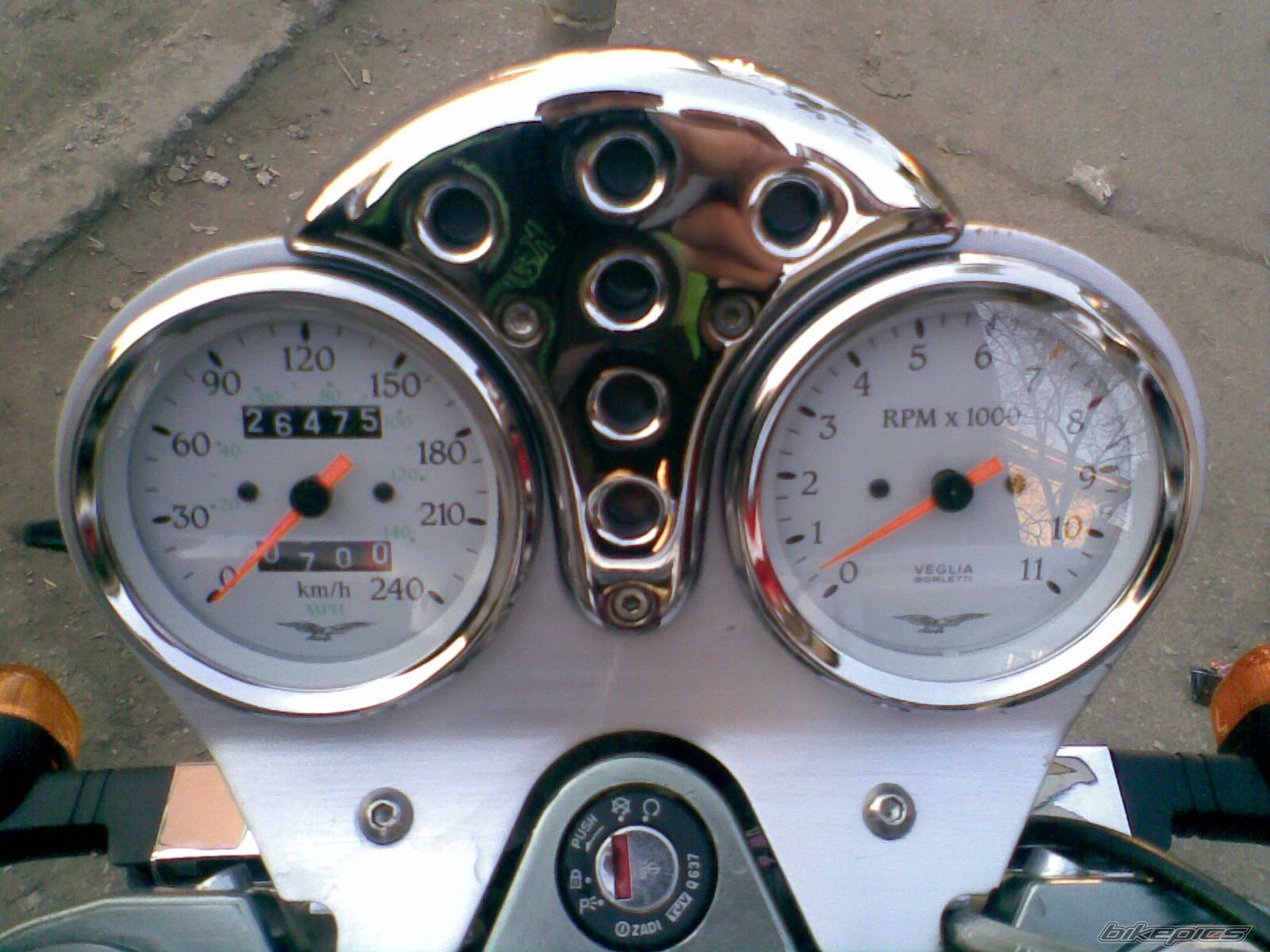 1997 MOTO GUZZI CENTAURO SPORT | Picture 1191877 motorcycle photo