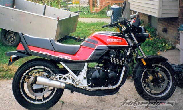 1985 SUZUKI GS 1150 | Picture 1191888 motorcycle photo