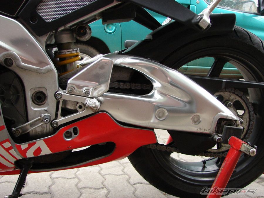 2003 APRILIA RSV 1000 MILLE | Picture 1191964 motorcycle photo