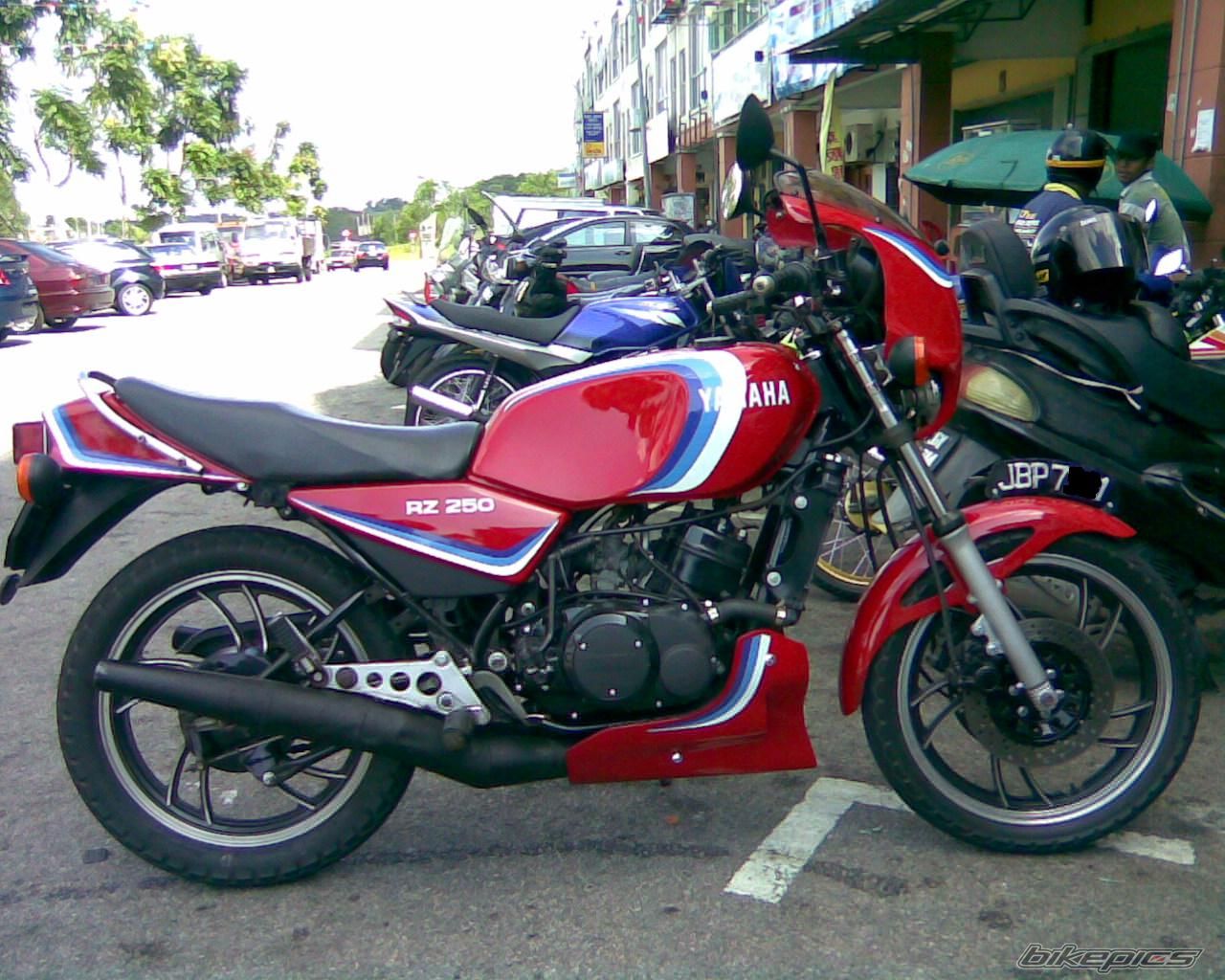 2008 YAMAHA RZ 350 | Picture 1192074 motorcycle photo