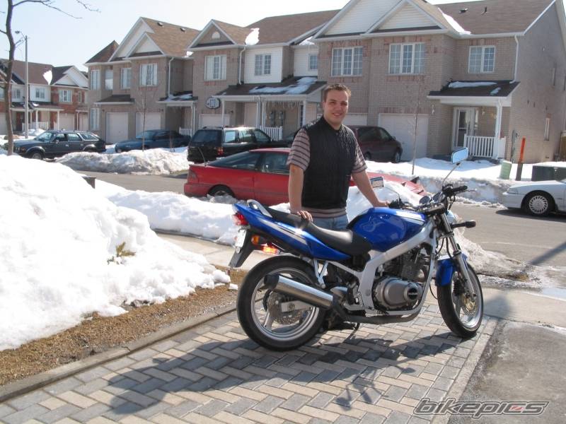 2001 SUZUKI GS 500 | Picture 119209 motorcycle photo