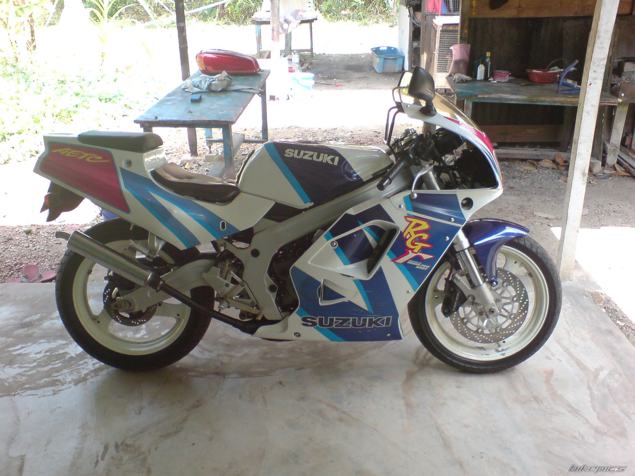 2008 SUZUKI RG 125 | Picture 1192094 motorcycle photo