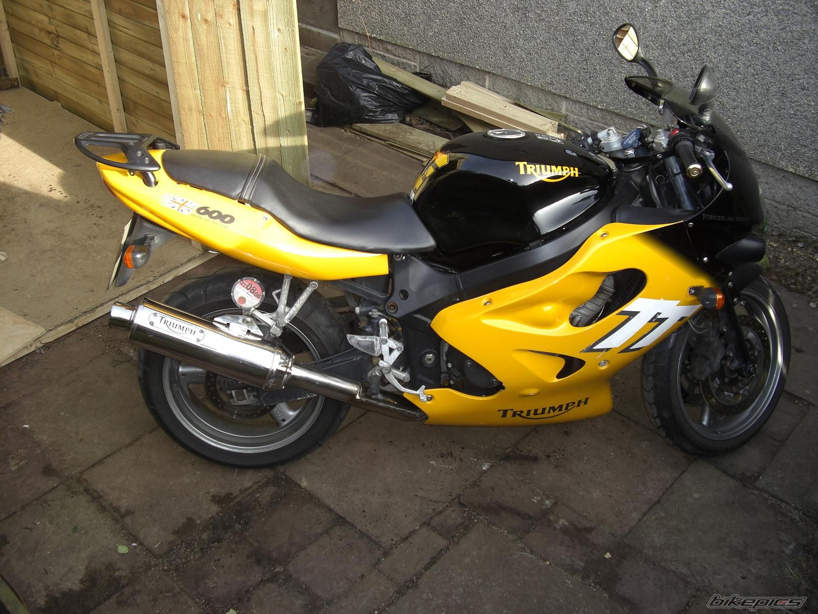 2000 TRIUMPH TT 600 | Picture 1192349 motorcycle photo