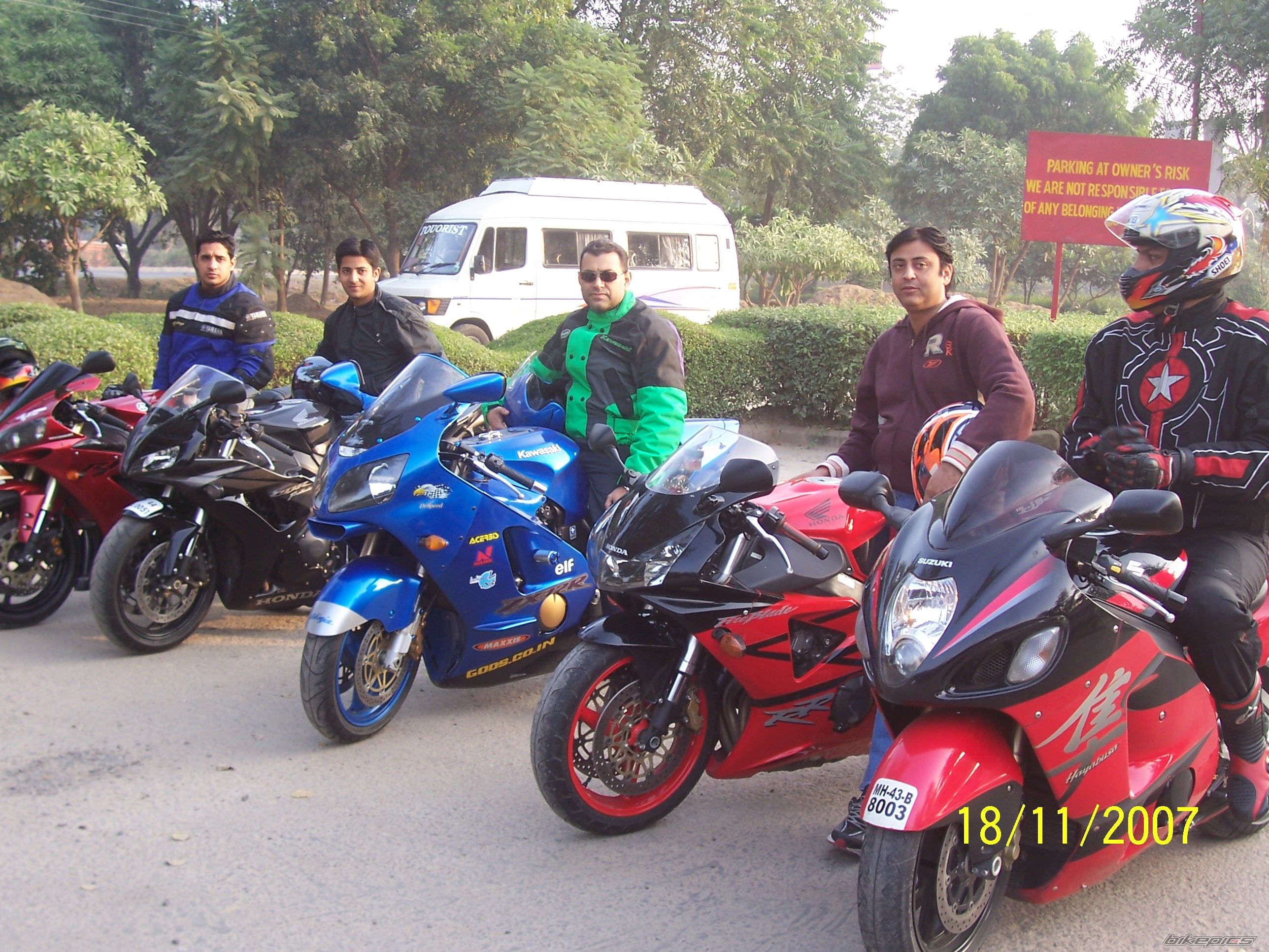 2007 HONDA CBR 1000  RR | Picture 1192382 motorcycle photo