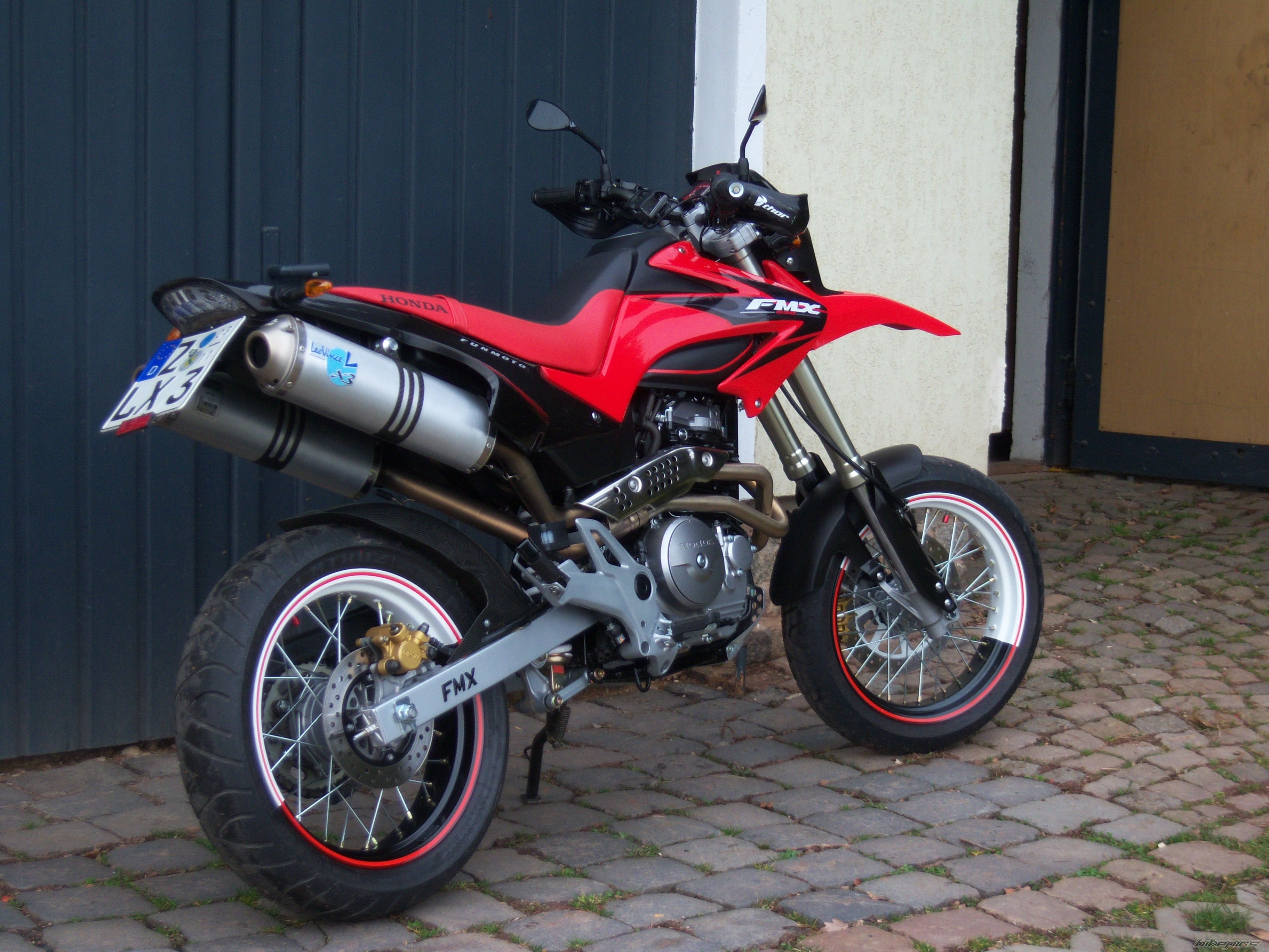 2006 HONDA FMX 650 FUNMOTO | Picture 1192474 motorcycle photo