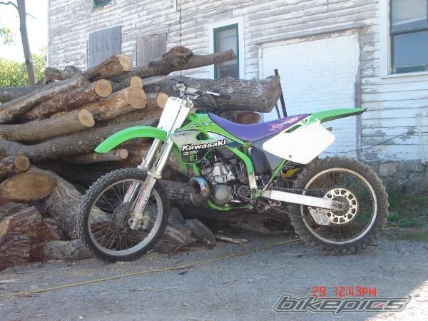 2001 KAWASAKI KX 250 | Picture 1192513 motorcycle photo