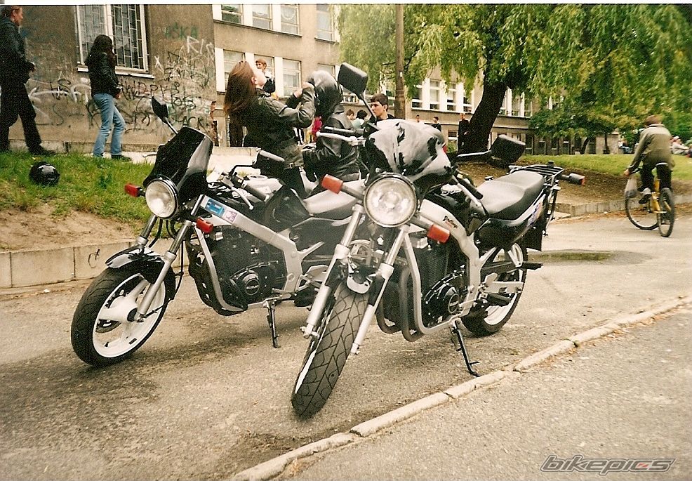 1996 SUZUKI GS 500 | Picture 1192559 motorcycle photo