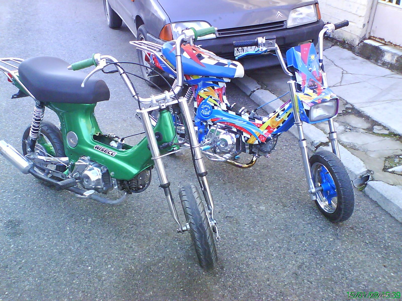 2008 HONDA CHALY | Picture 1192678 motorcycle photo