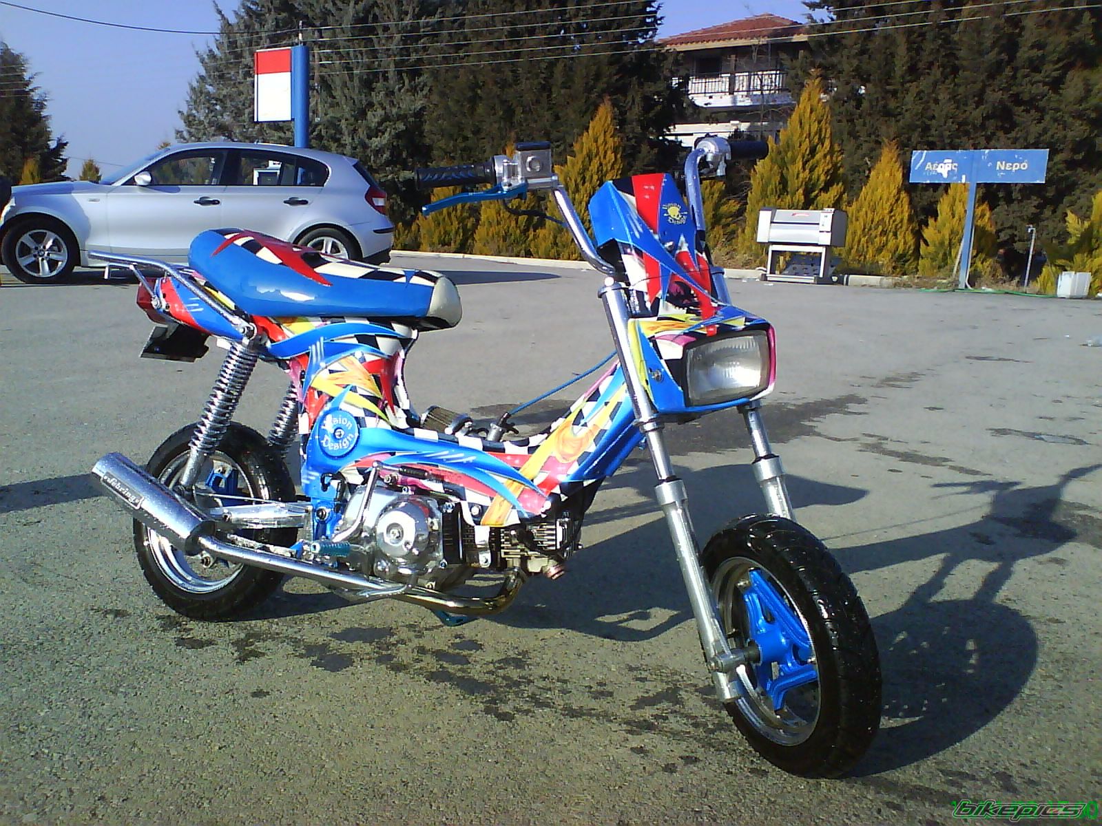 2008 HONDA CHALY | Picture 1192680 motorcycle photo