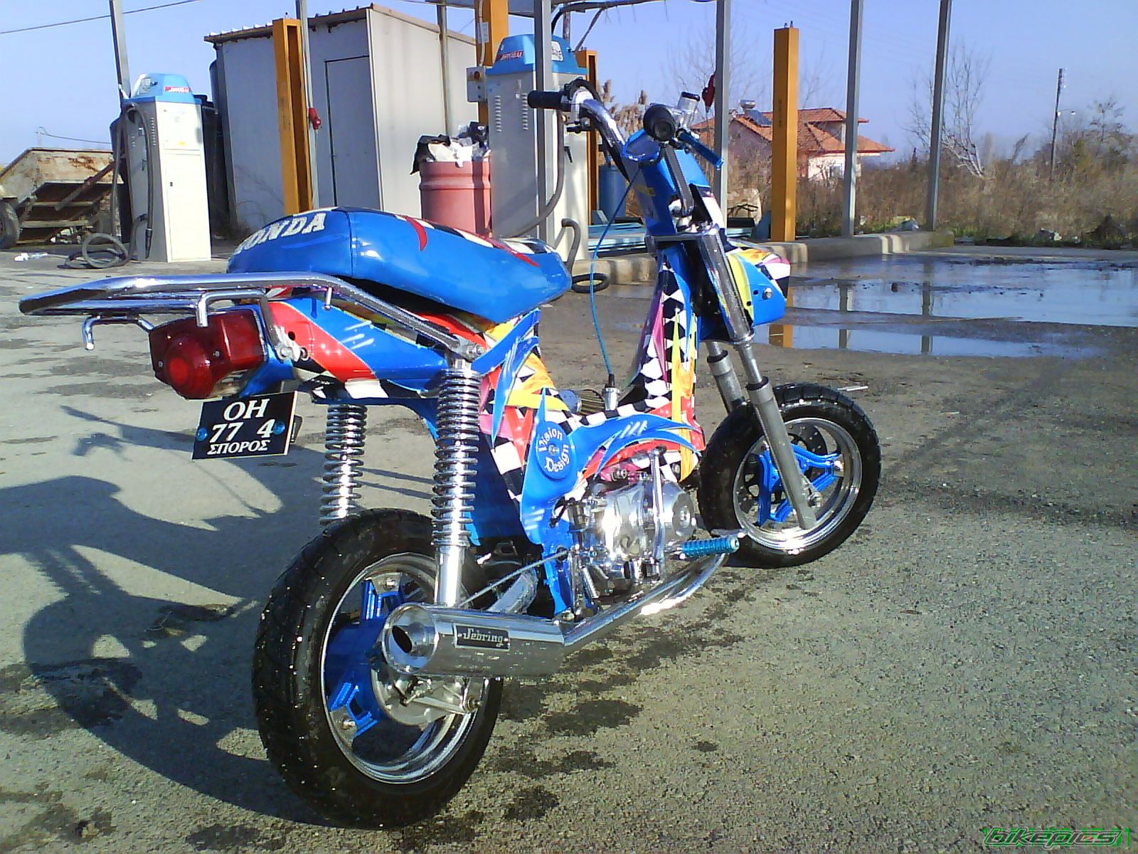 2008 HONDA CHALY | Picture 1192681 motorcycle photo