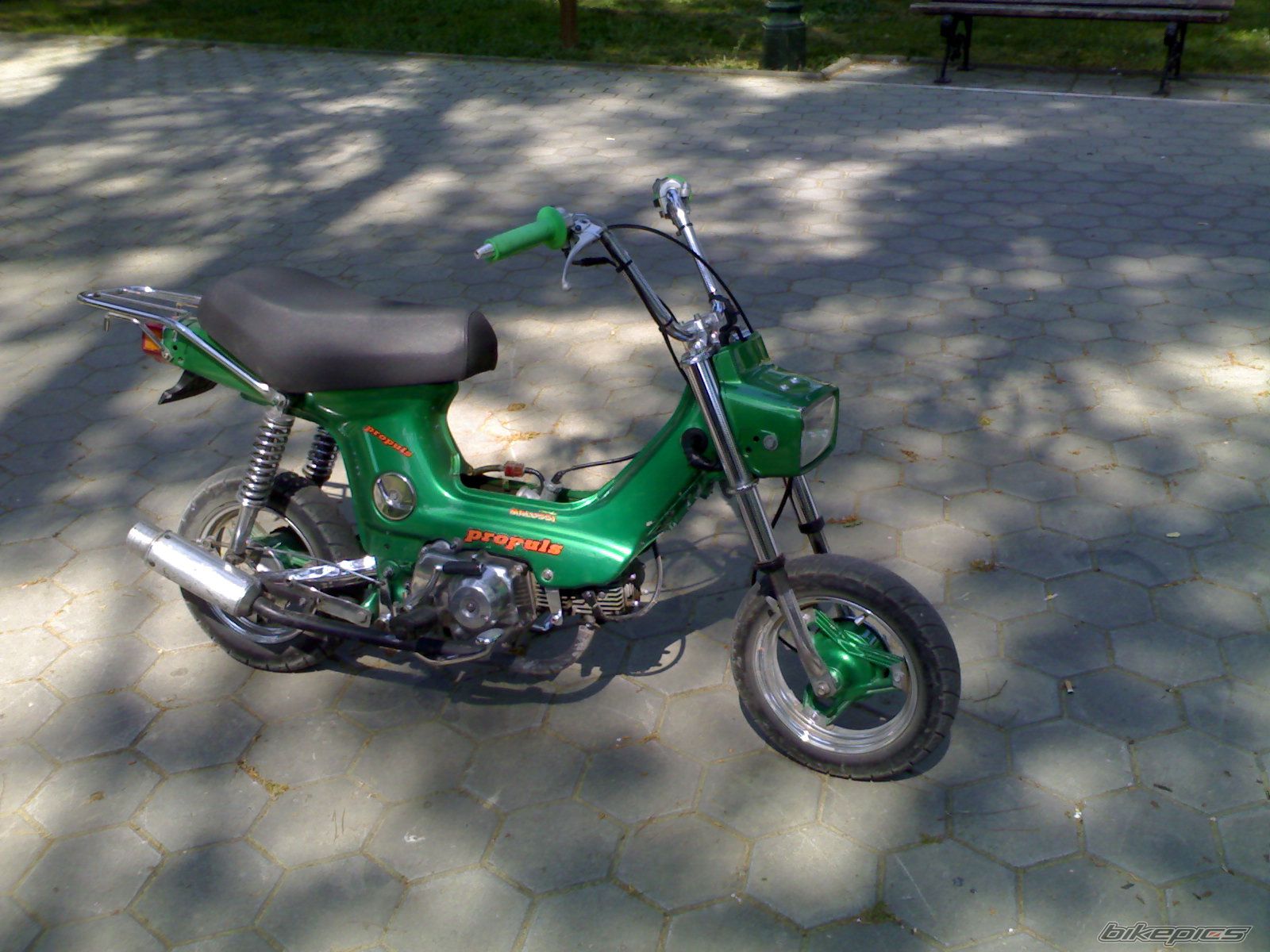 2008 HONDA CHALY | Picture 1192685 motorcycle photo