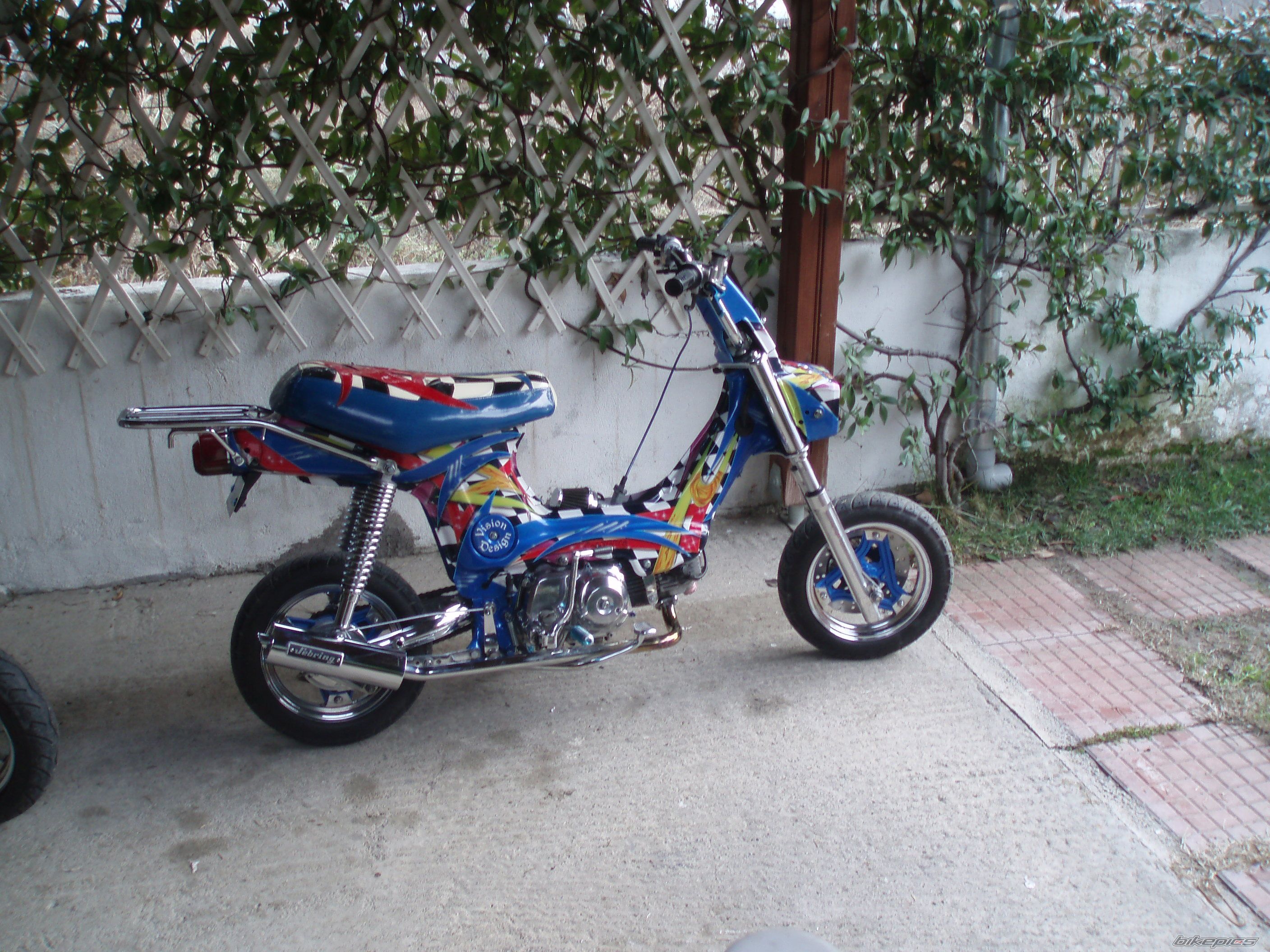 2008 HONDA CHALY | Picture 1192692 motorcycle photo
