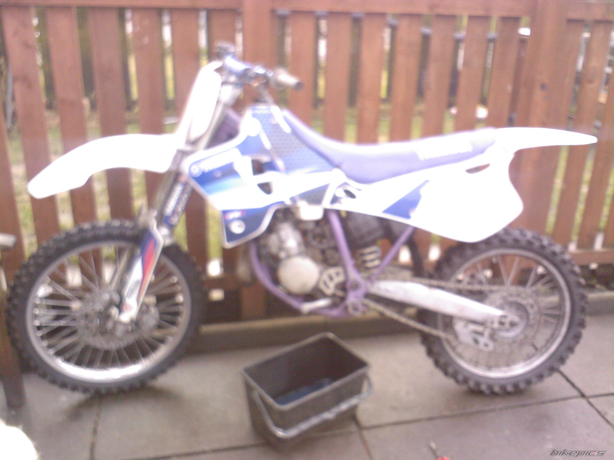1995 YAMAHA YZ 125 | Picture 1192852 motorcycle photo