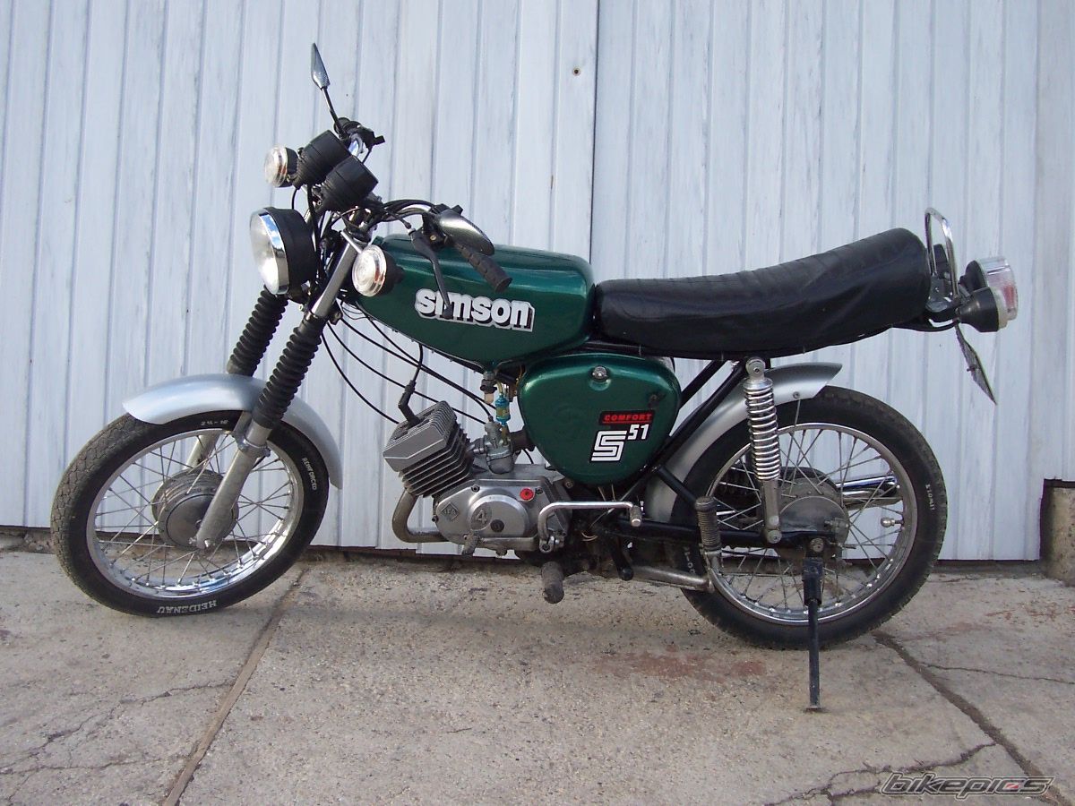 1989 SIMSON S 51 | Picture 1193031 motorcycle photo