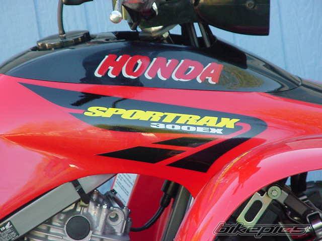 2002 HONDA 300EX | Picture 11932 motorcycle photo