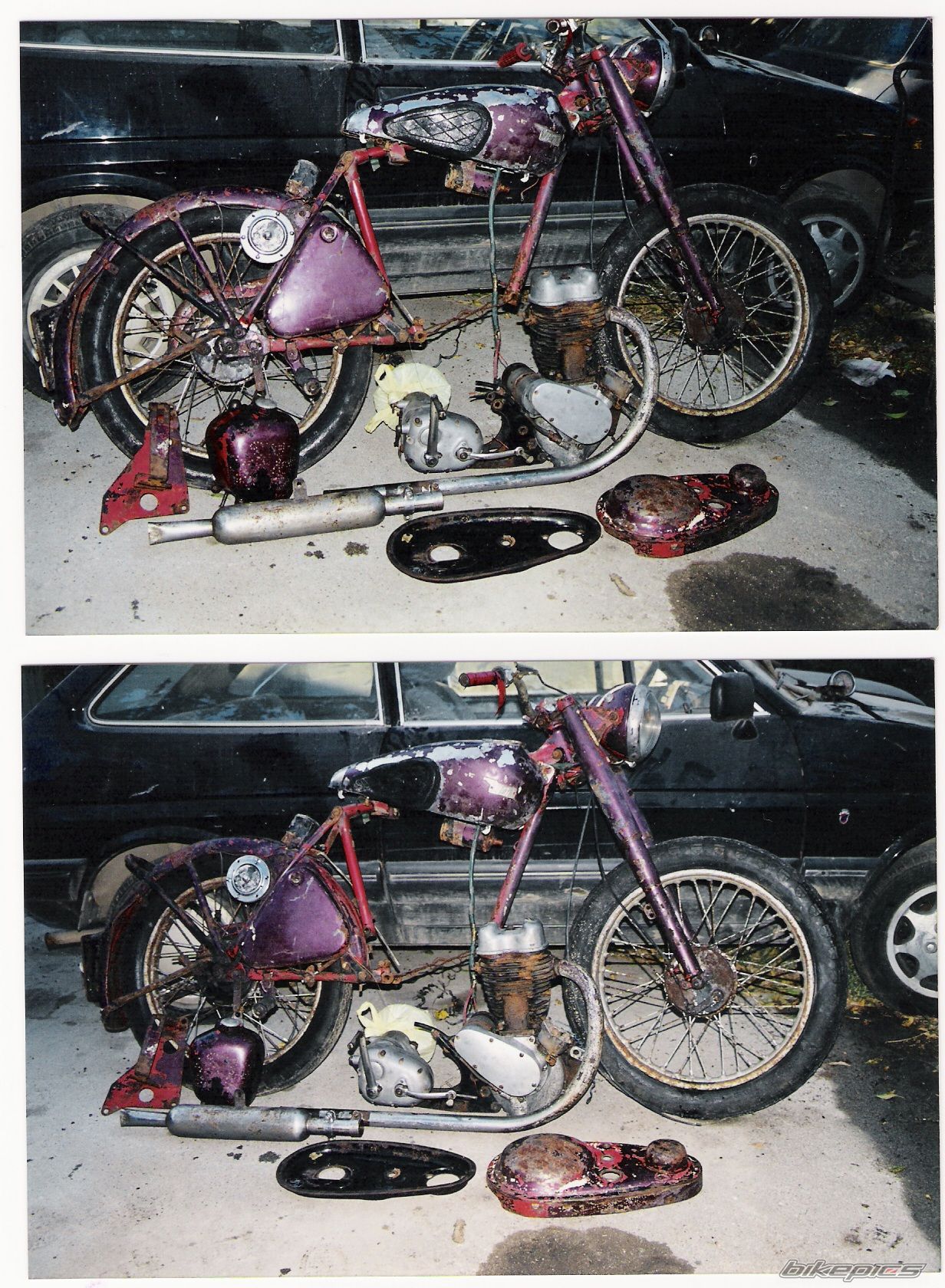 1951 BSA C15 STAR | Picture 1193213 motorcycle photo