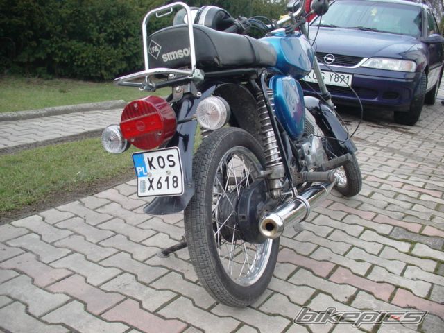 1982 SIMSON S 51 | Picture 1193366 motorcycle photo