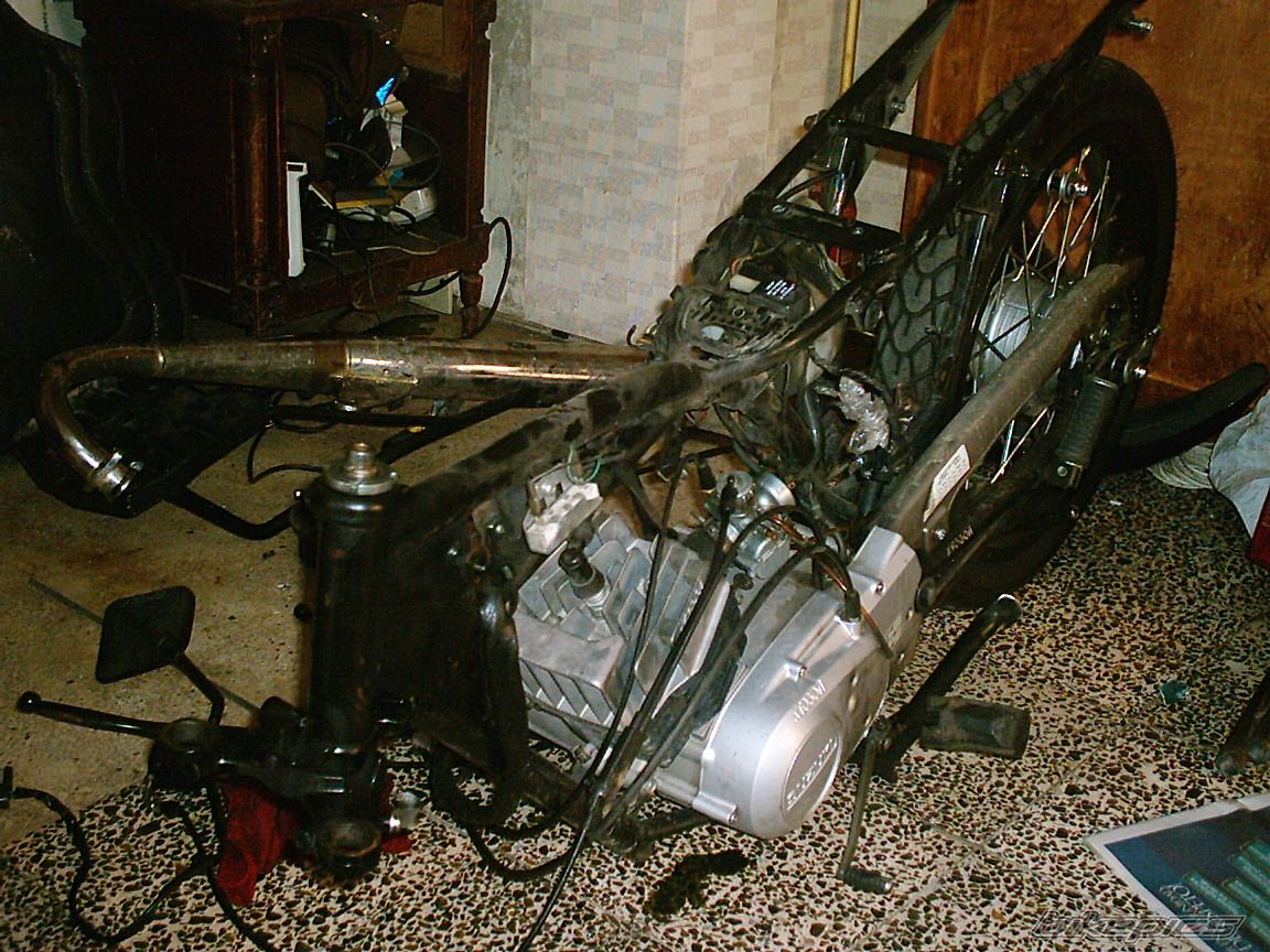 2004 SUZUKI AX 100 | Picture 1193458 motorcycle photo
