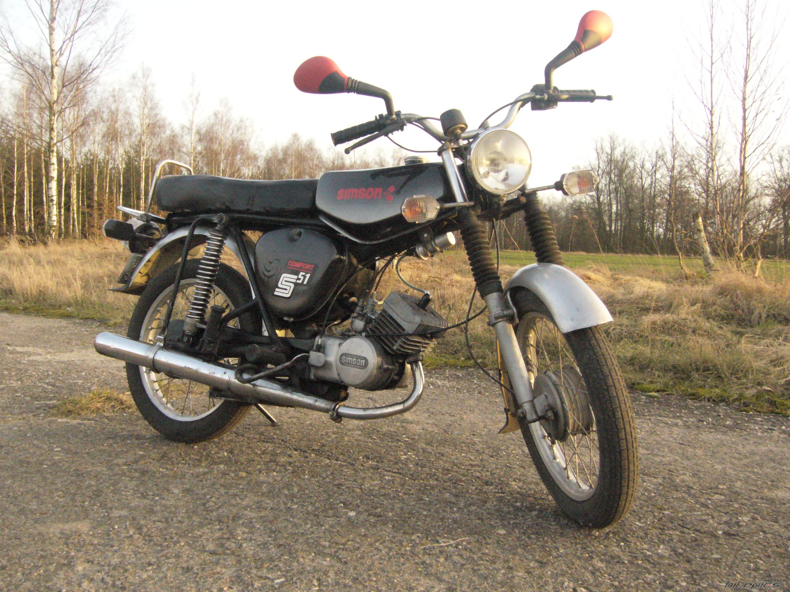 1986 SIMSON S 51 | Picture 1193510 motorcycle photo