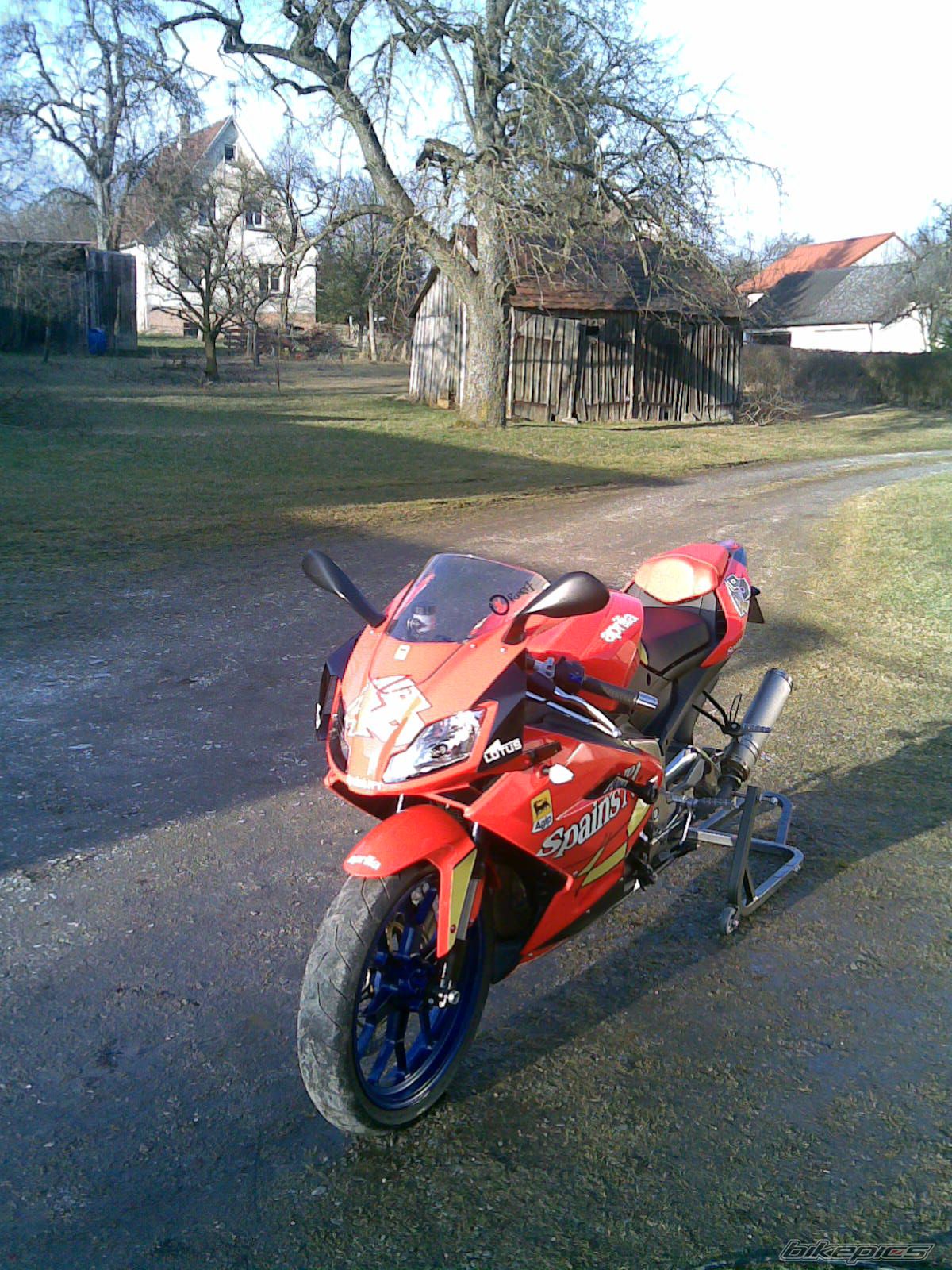 2007 APRILIA RS 125 | Picture 1193513 motorcycle photo