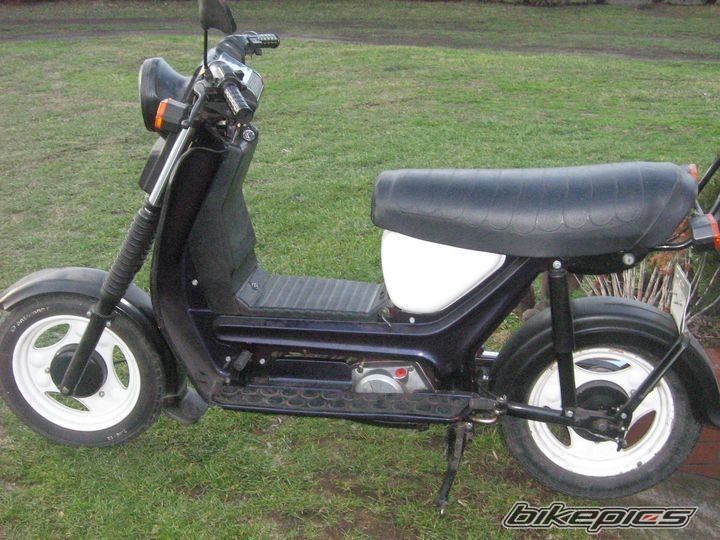 1989 SIMSON SR 80 | Picture 1193559 motorcycle photo