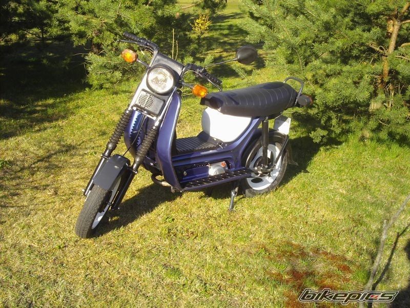 1989 SIMSON SR 80 | Picture 1193566 motorcycle photo