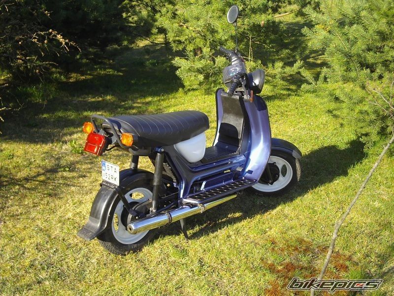 1989 SIMSON SR 80 | Picture 1193572 motorcycle photo