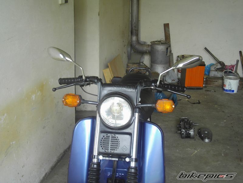1989 SIMSON SR 80 | Picture 1193588 motorcycle photo