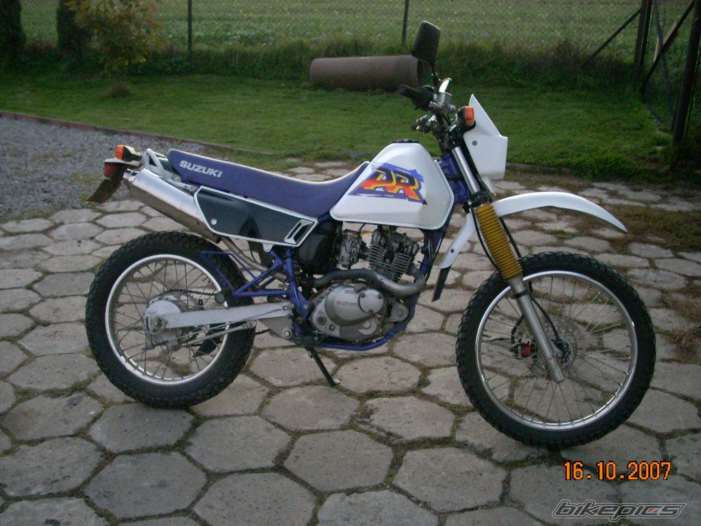 1997 SUZUKI DR 125 | Picture 1193710 motorcycle photo