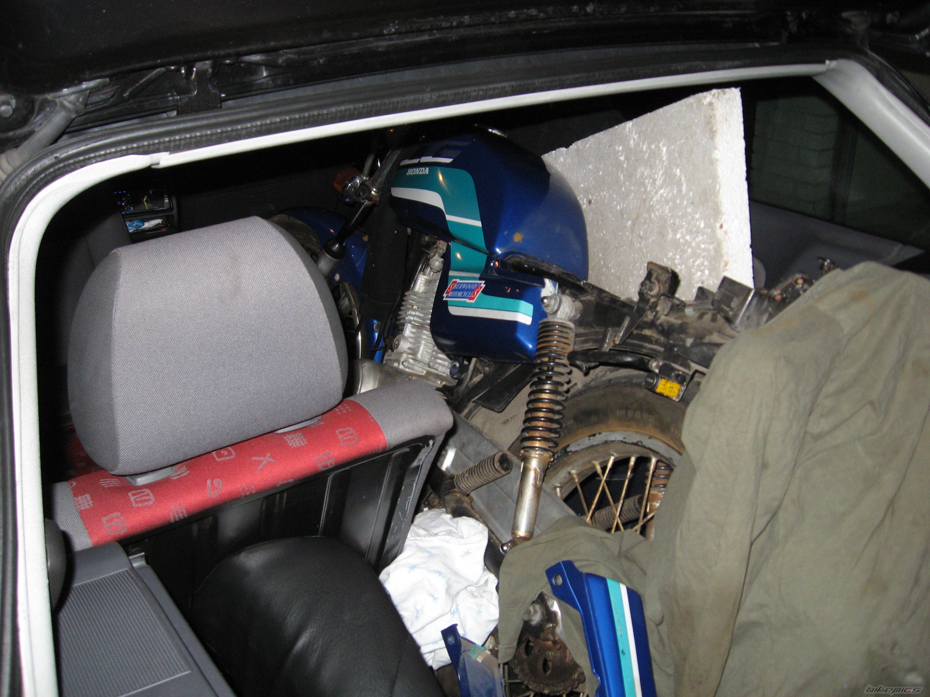 1992 HONDA CG 125 | Picture 1193738 motorcycle photo