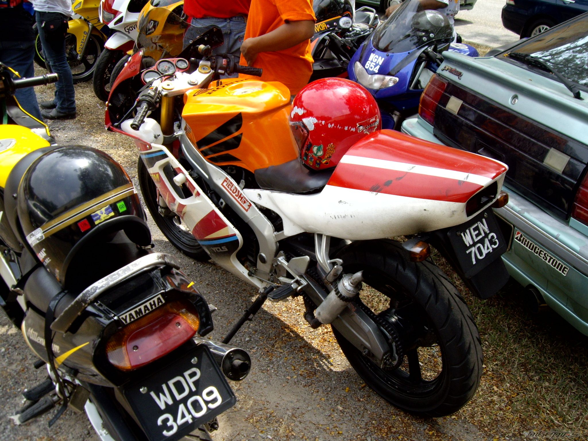 2008 YAMAHA TZM 150 | Picture 1193898 motorcycle photo