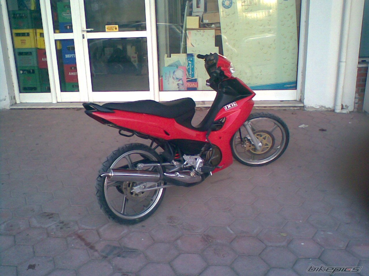 2008 MODENAS DYNAMIC 125 | Picture 1194011 motorcycle photo