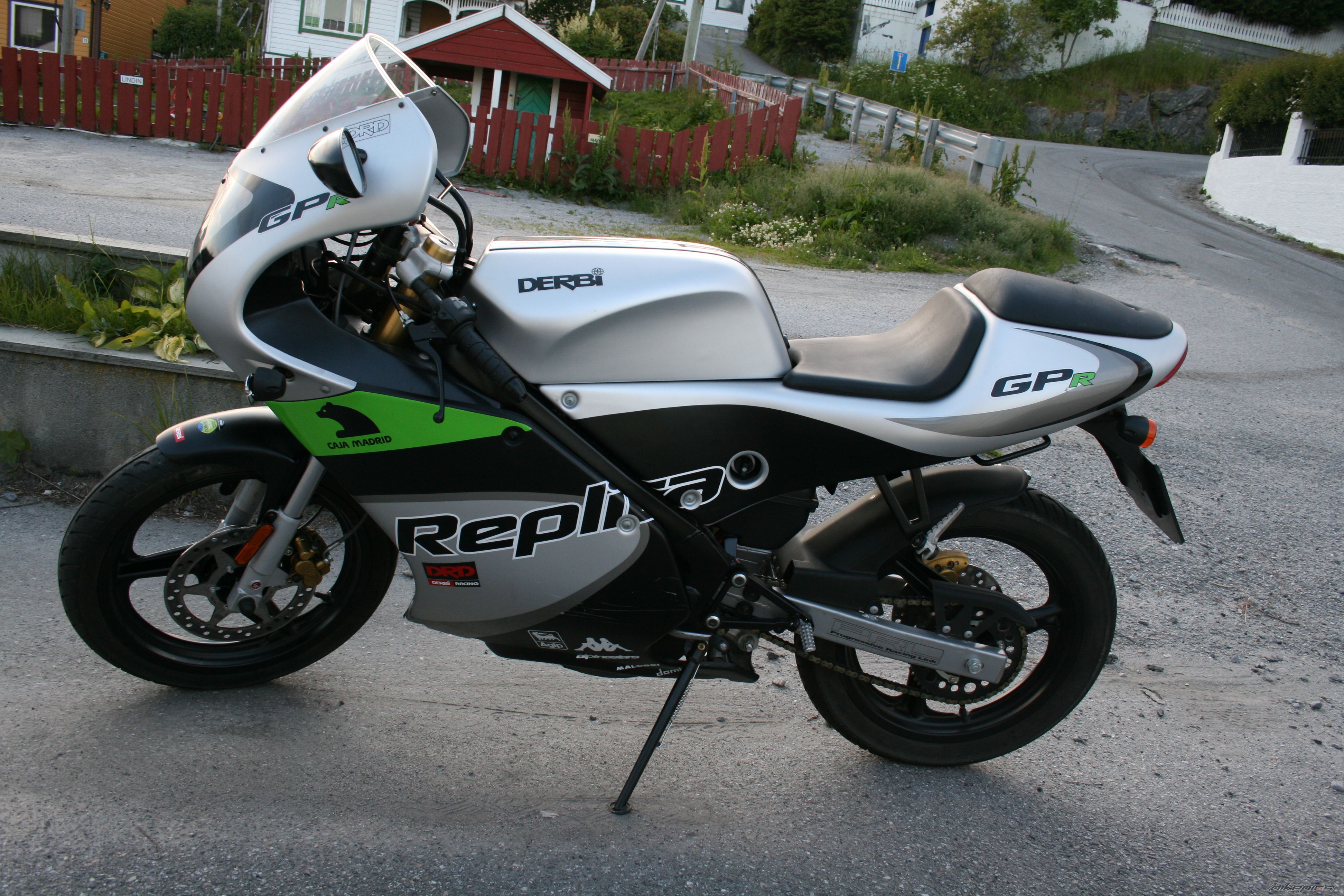 2004 DERBI GPR 50 REPLICA | Picture 1194342 motorcycle photo