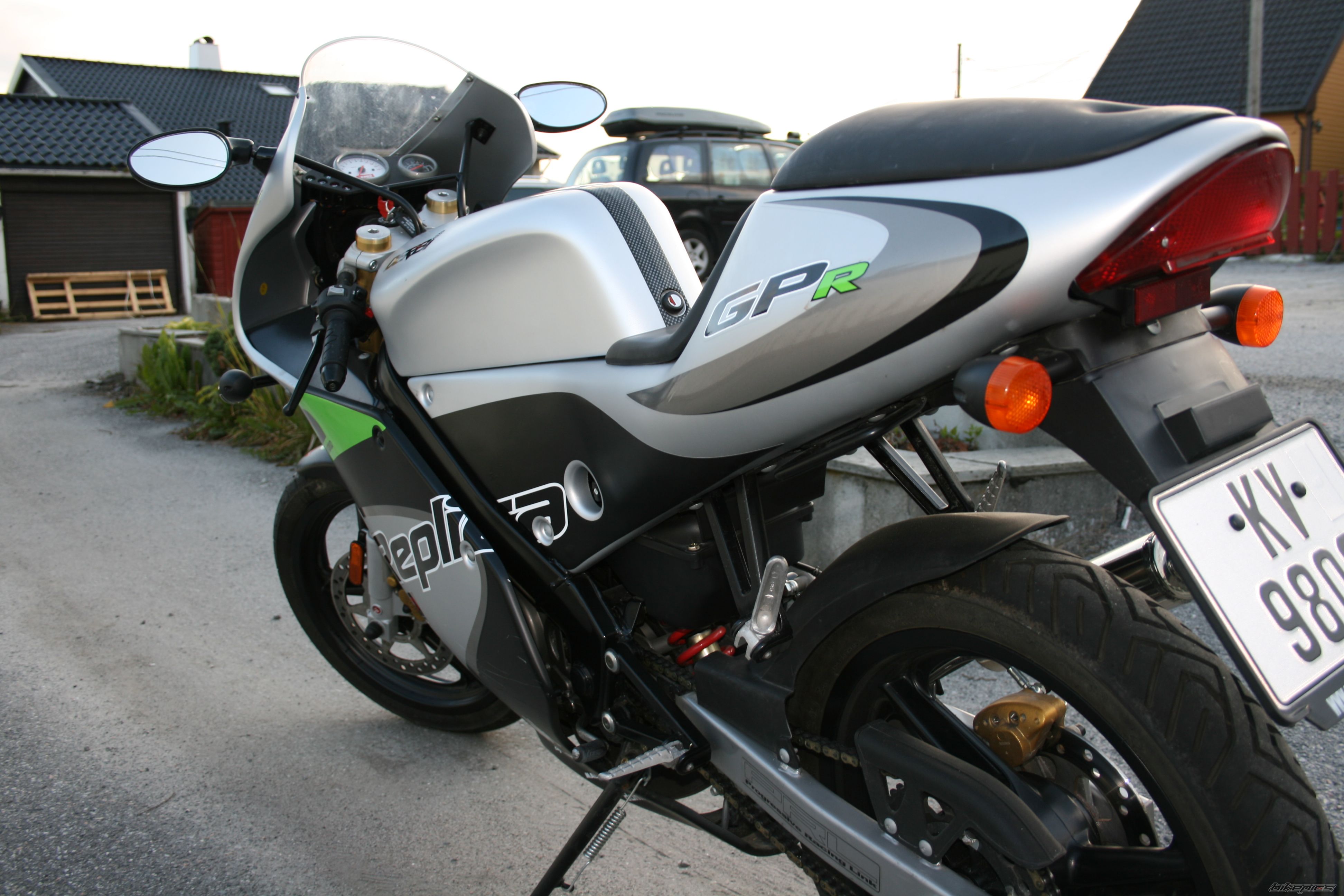 2004 DERBI GPR 50 REPLICA | Picture 1194389 motorcycle photo