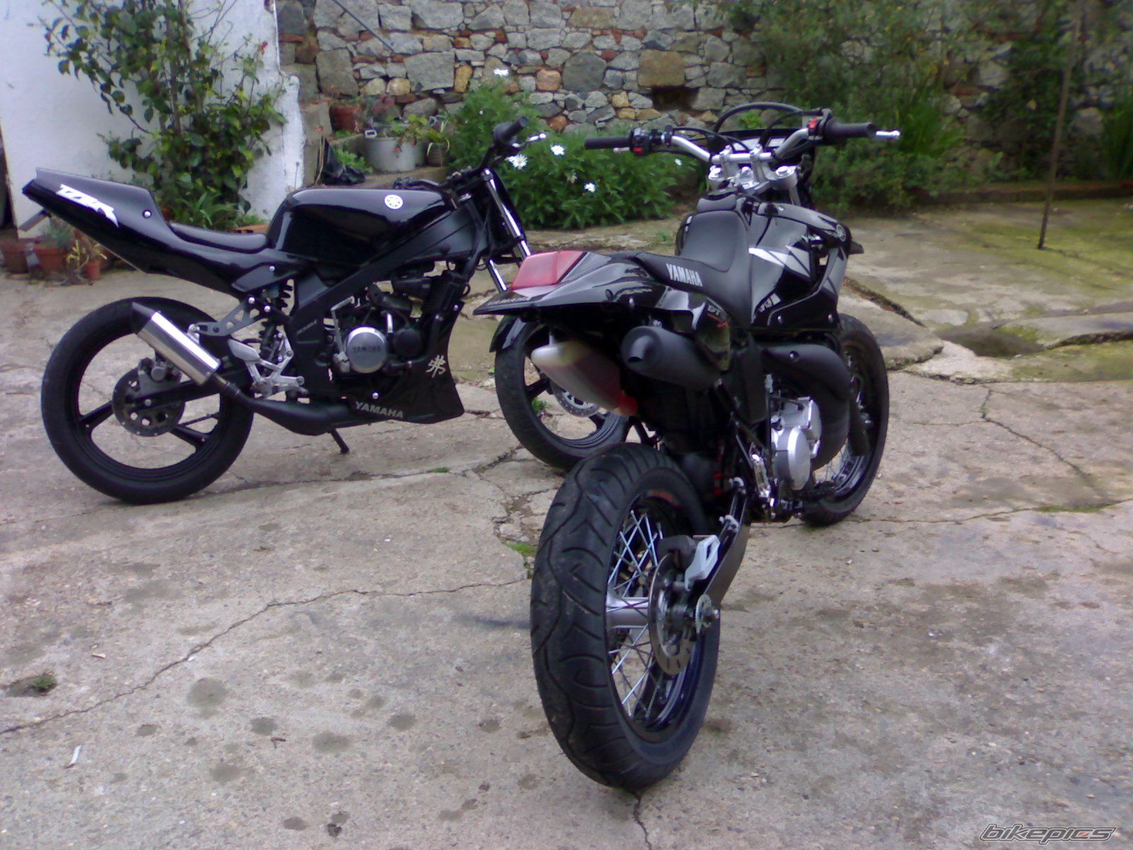 2008 YAMAHA DT 125X | Picture 1194487 motorcycle photo