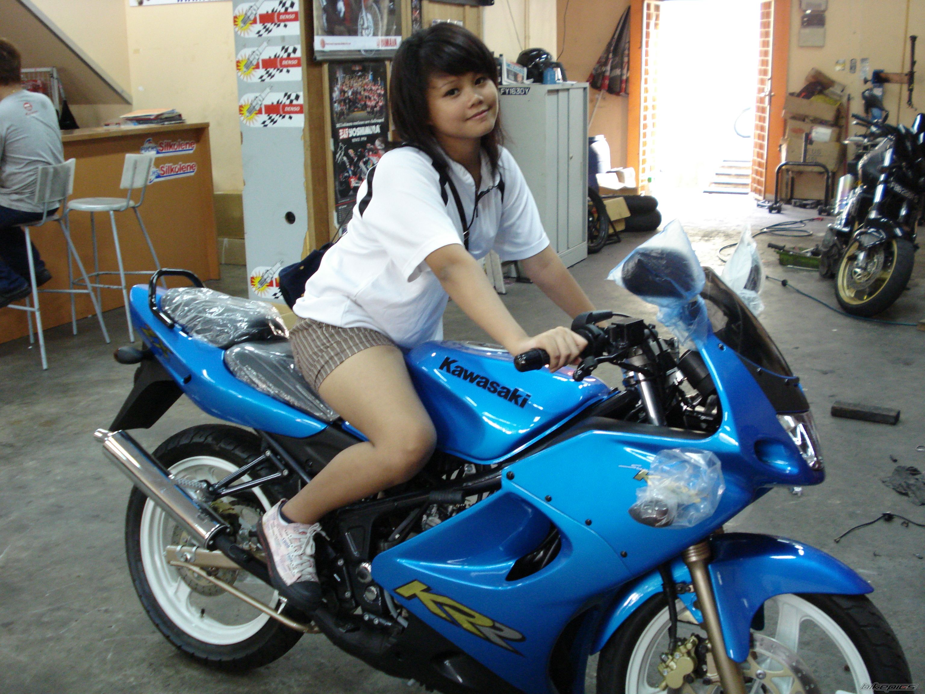 2009 KAWASAKI KR 150 | Picture 1194520 motorcycle photo
